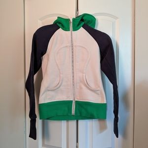 Lululemon Colour Block Hoodie